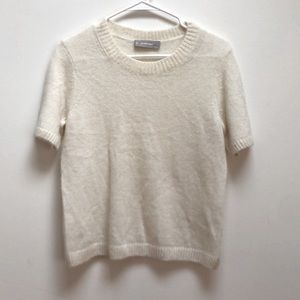 Everlane Cream Alpaca Top